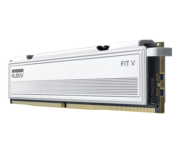 KLEVV 16GB (1x16GB) 5600 CL30 Fit V White - 1580899 - zdjęcie 10